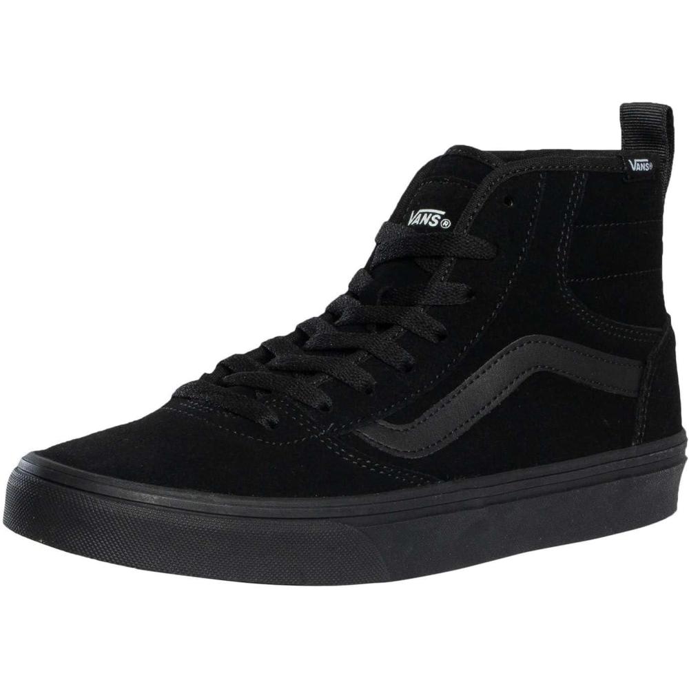 image:imageVans Mens Ashwood Hi Decon Hightop ShoeSuedeCanvas BlackBlack