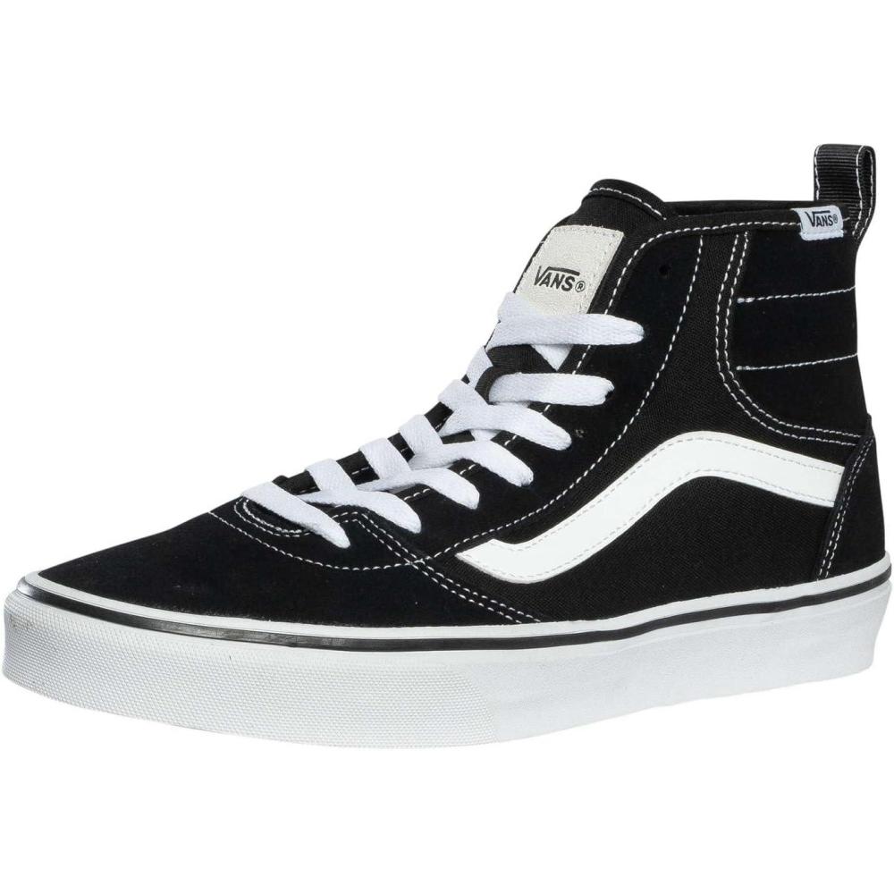 image:imageVans Mens Ashwood Hi Decon Hightop ShoeSuedeCanvas BlackWhite