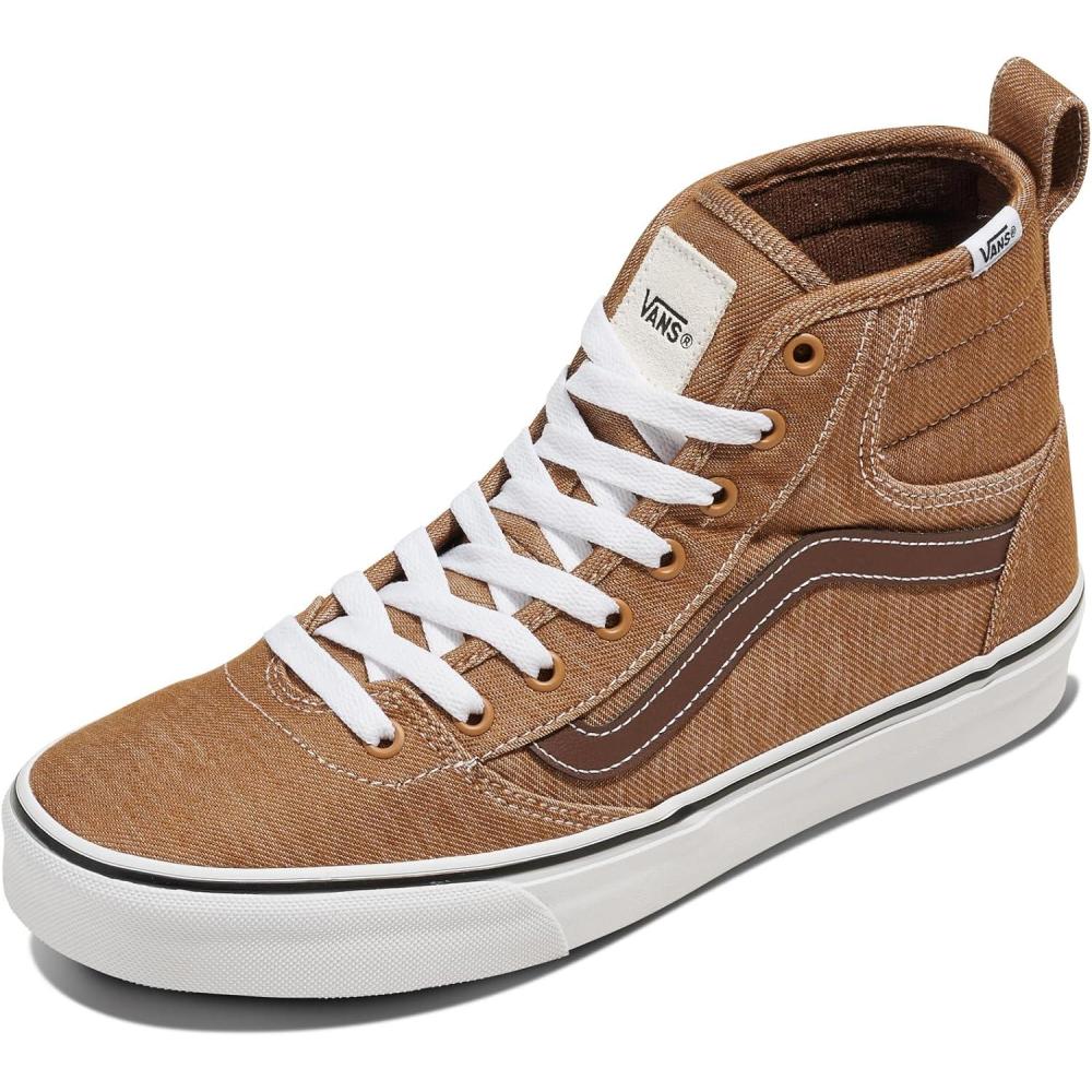 image:imageVans Mens Ashwood Hi Decon Hightop ShoeWashed Chipmunk