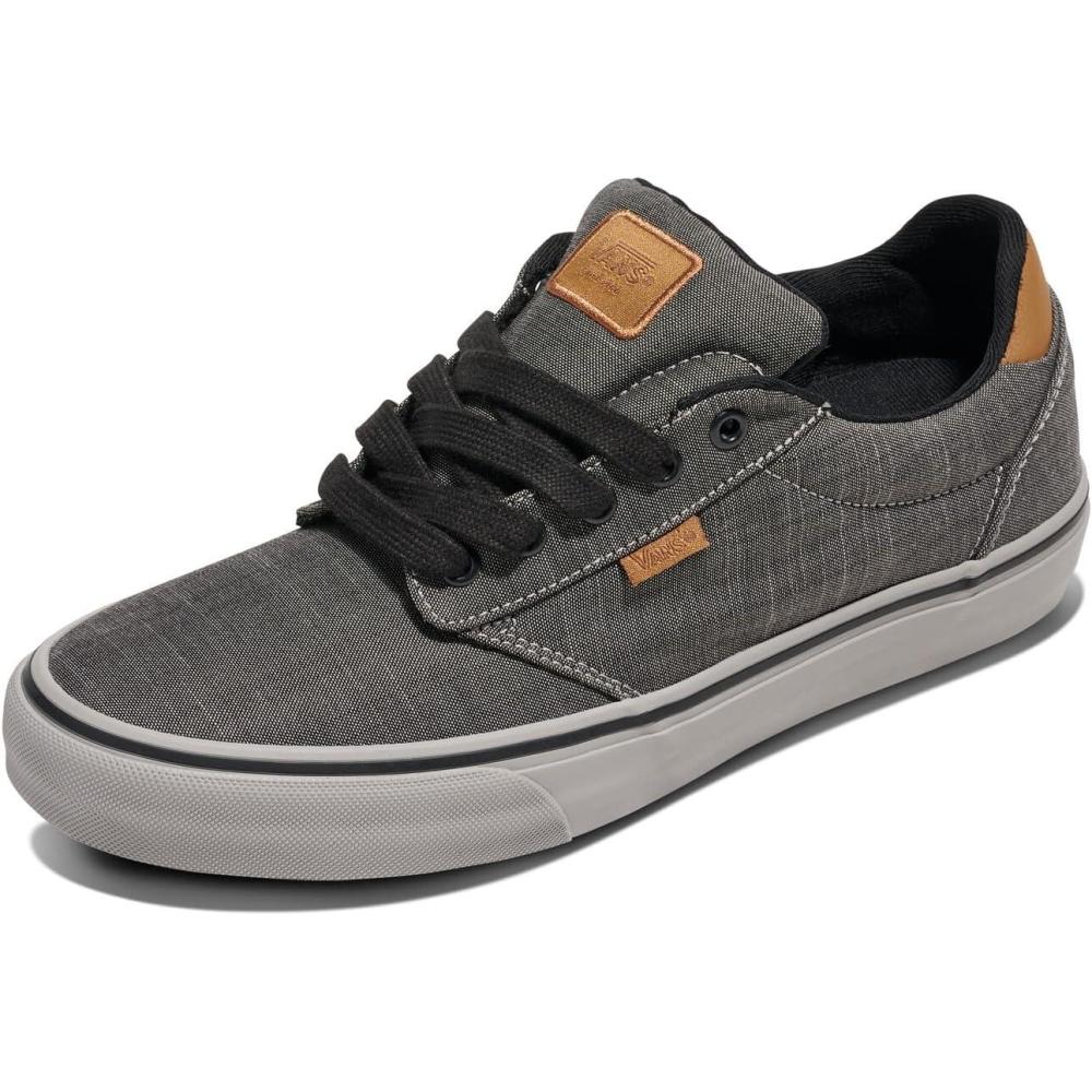 image:imageVans Mens Atwood Deluxe ShoeDark Grey