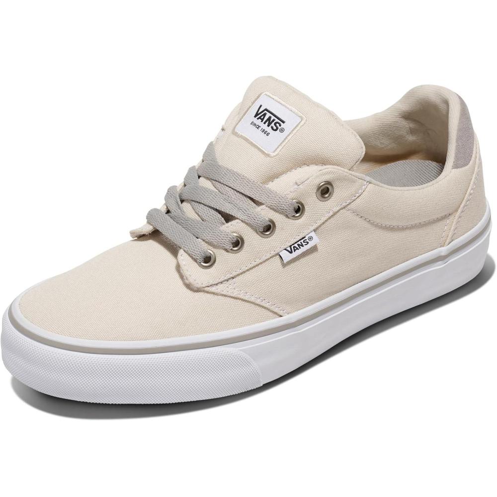 image:imageVans Mens Atwood Deluxe ShoeHeavy Canvas Drizzle