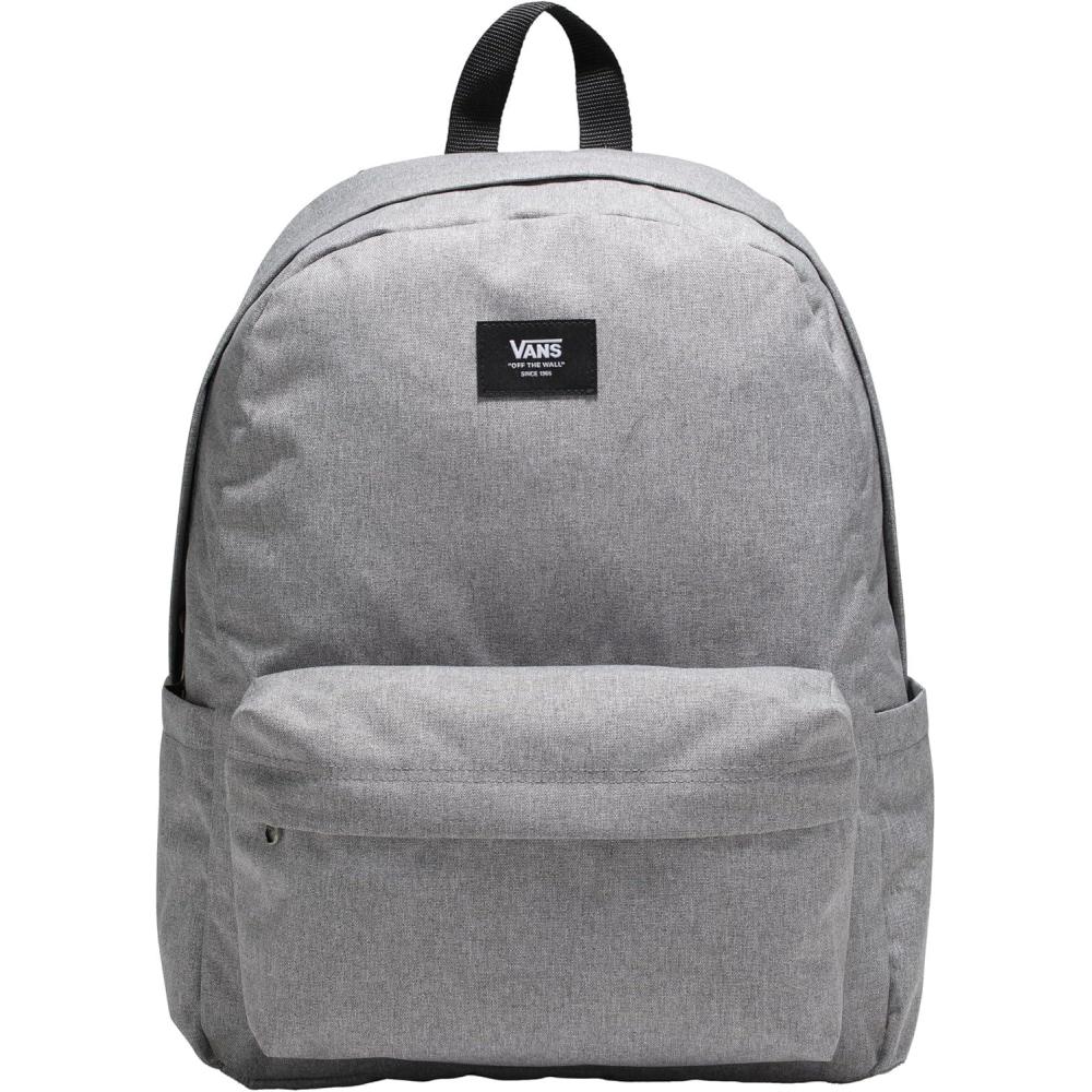 image:imageVans Old Skool Backpack Unisex Everyday Laptop Bag Two Compartment Design 15 Computer SleeveHeather SuitingOne SizeHeather Suiting