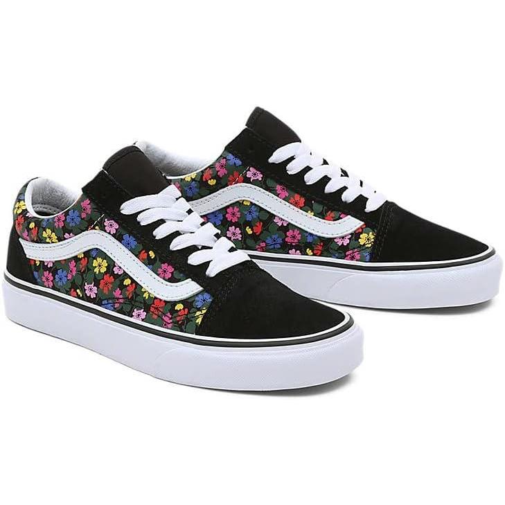 image:imageVans Old Skool FLAME  VN0A38G1PHNFloral Black White