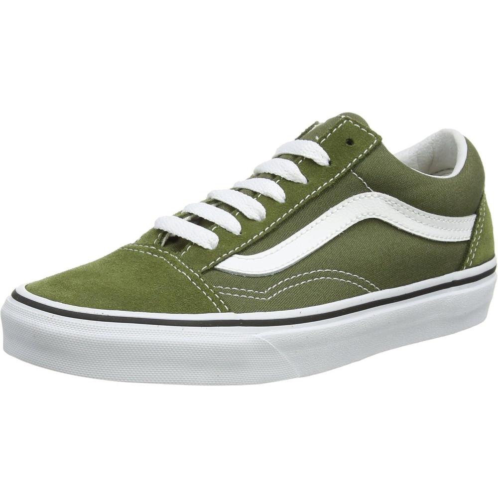 image:imageVans Old Skool FLAME  VN0A38G1PHNGreen Green Moss True White