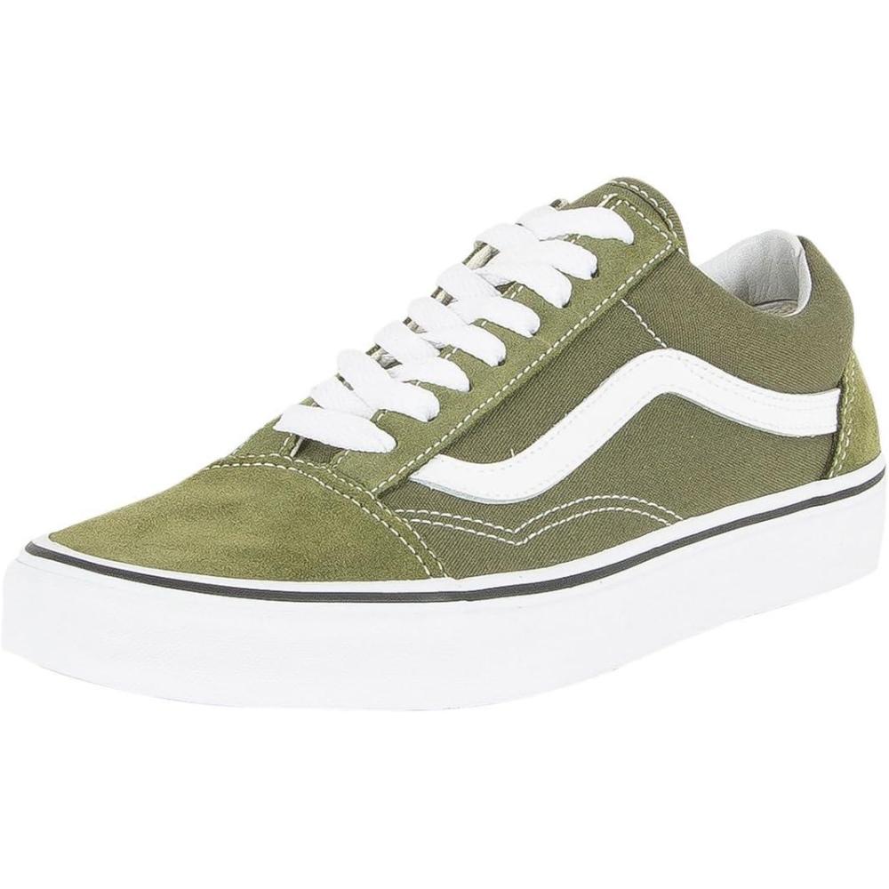 image:imageVans Old Skool FLAME  VN0A38G1PHNGreen Winter Moss True White
