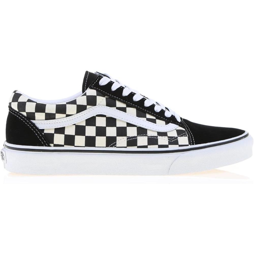 image:imageVans Old Skool FLAME  VN0A38G1PHNPrimary Checkered BlackWhite
