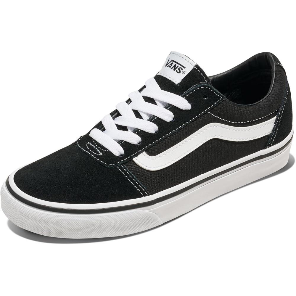 image:imageVans Old Skool FLAME  VN0A38G1PHNSuedeCanvas BlackWhite