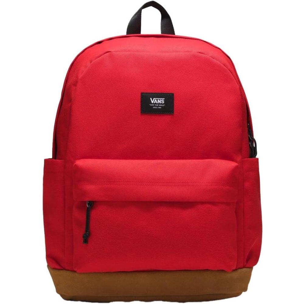 image:imageVans Old Skool Sport Backpack Unisex Everyday Laptop Bag 15 Computer Sleeve Front PocketStormy WeatherOne SizeRacing RedAntelope