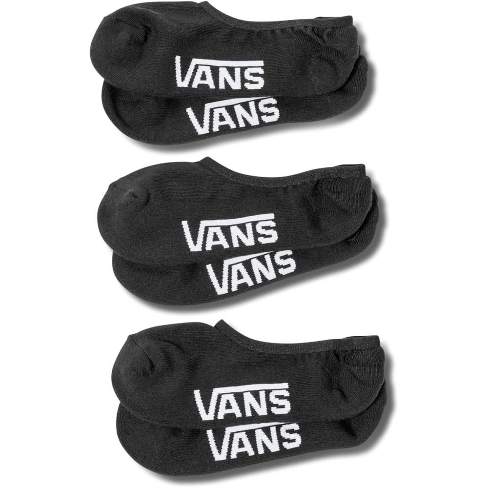 image:imageVans Unisex Classic No Show Rox SocksBlack