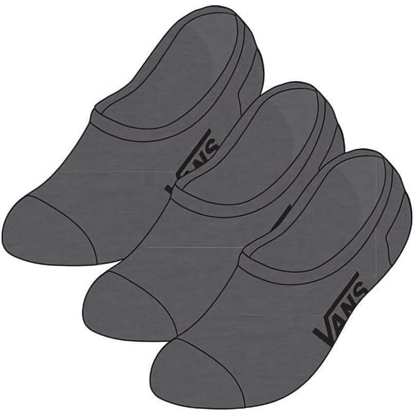 image:imageVans Unisex Classic No Show Rox SocksHeather Grey
