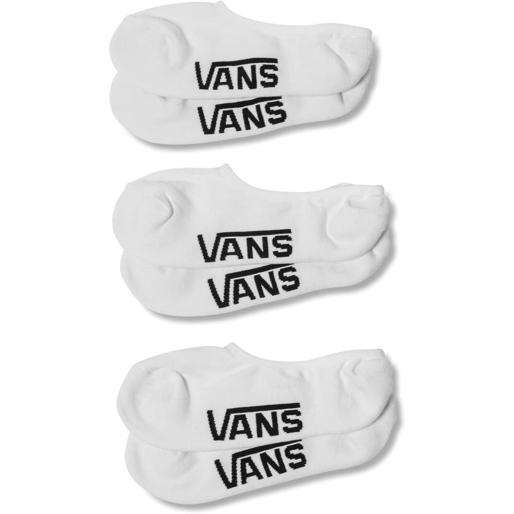 image:imageVans Unisex Classic No Show Rox SocksWhite
