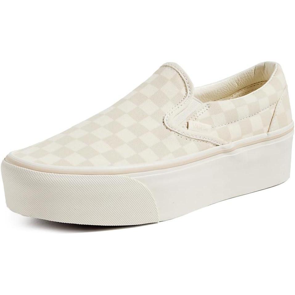 image:imageVans UnisexAdult Classic Slip onMarshmallowTurtledove 1