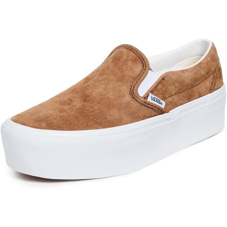 image:imageVans UnisexAdult Classic Slip onNubuck Chipmunk