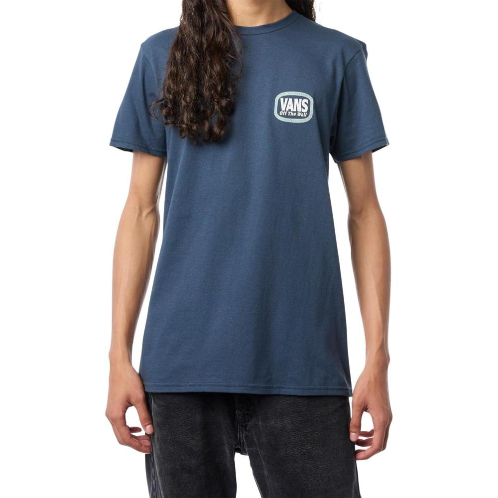 image:imageVans UnisexAdult Fairway ShortSleeve ShirtNavy
