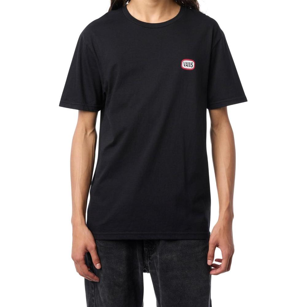 image:imageVans UnisexAdult On The Road ShortSleeve TShirt Graphic Tee Regular Fit Soft 100 Cotton Fabric Durable Ribbed CollarBlack