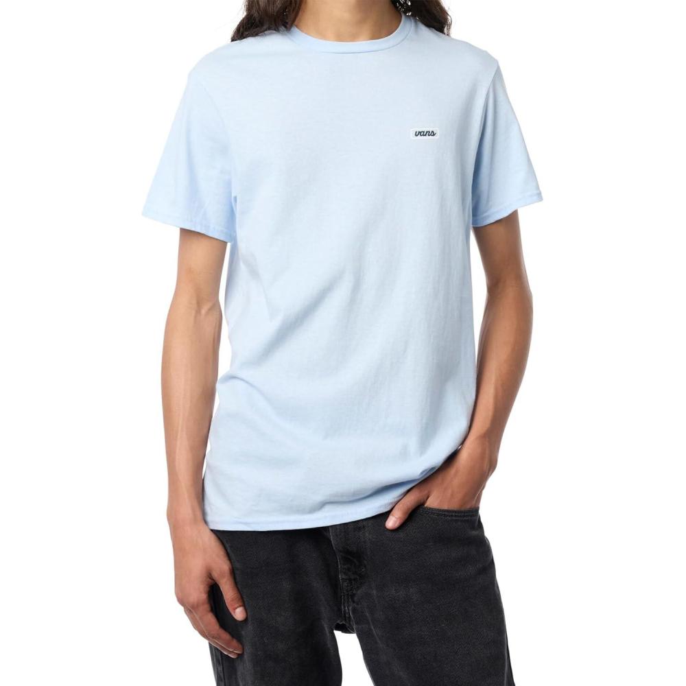 image:imageVans UnisexAdult Open Late ShortSleeve TShirt Casual Graphic Tee Regular Fit Soft 100 Cotton Fabric Durable Ribbed Collar