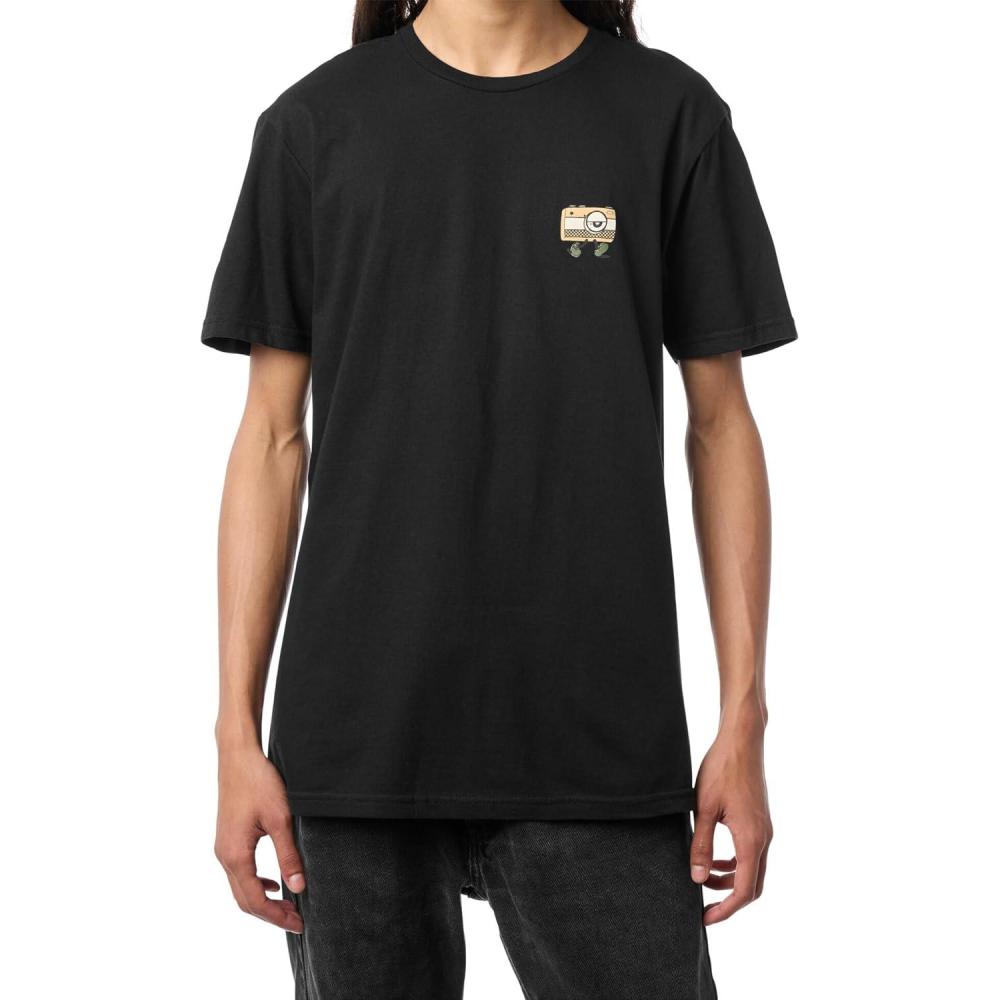 image:imageVans UnisexAdult Stepping Out ShortSleeve ShirtBlack