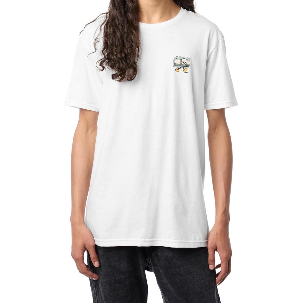 image:imageVans UnisexAdult Stepping Out ShortSleeve ShirtWhite