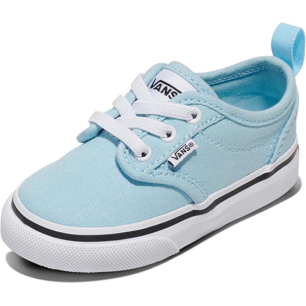 image:imageVans UnisexChild Atwood Slipon ShoeCanvas Crystal Blue