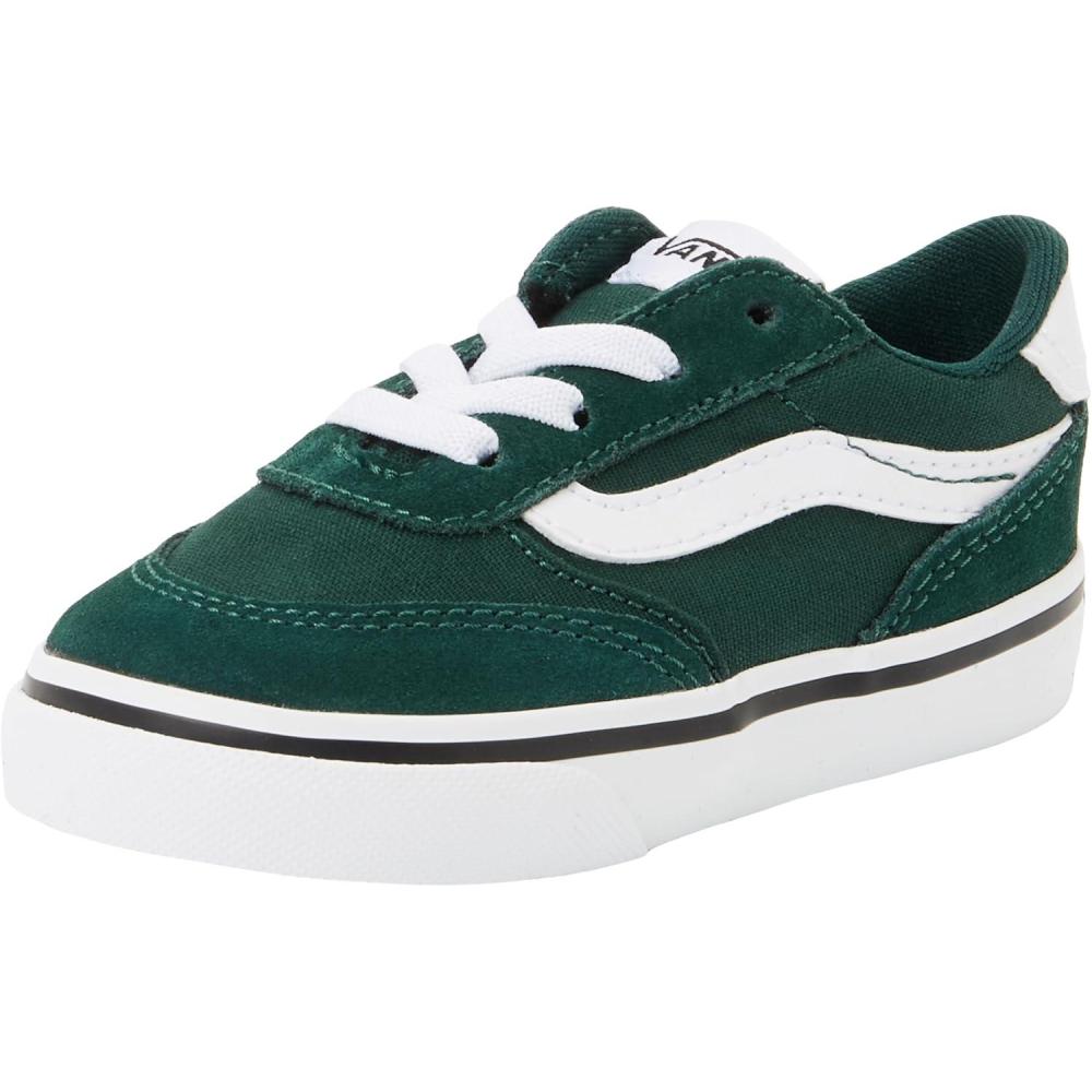 image:imageVans UnisexChild Atwood Slipon ShoeSuedeCanvas Emerald