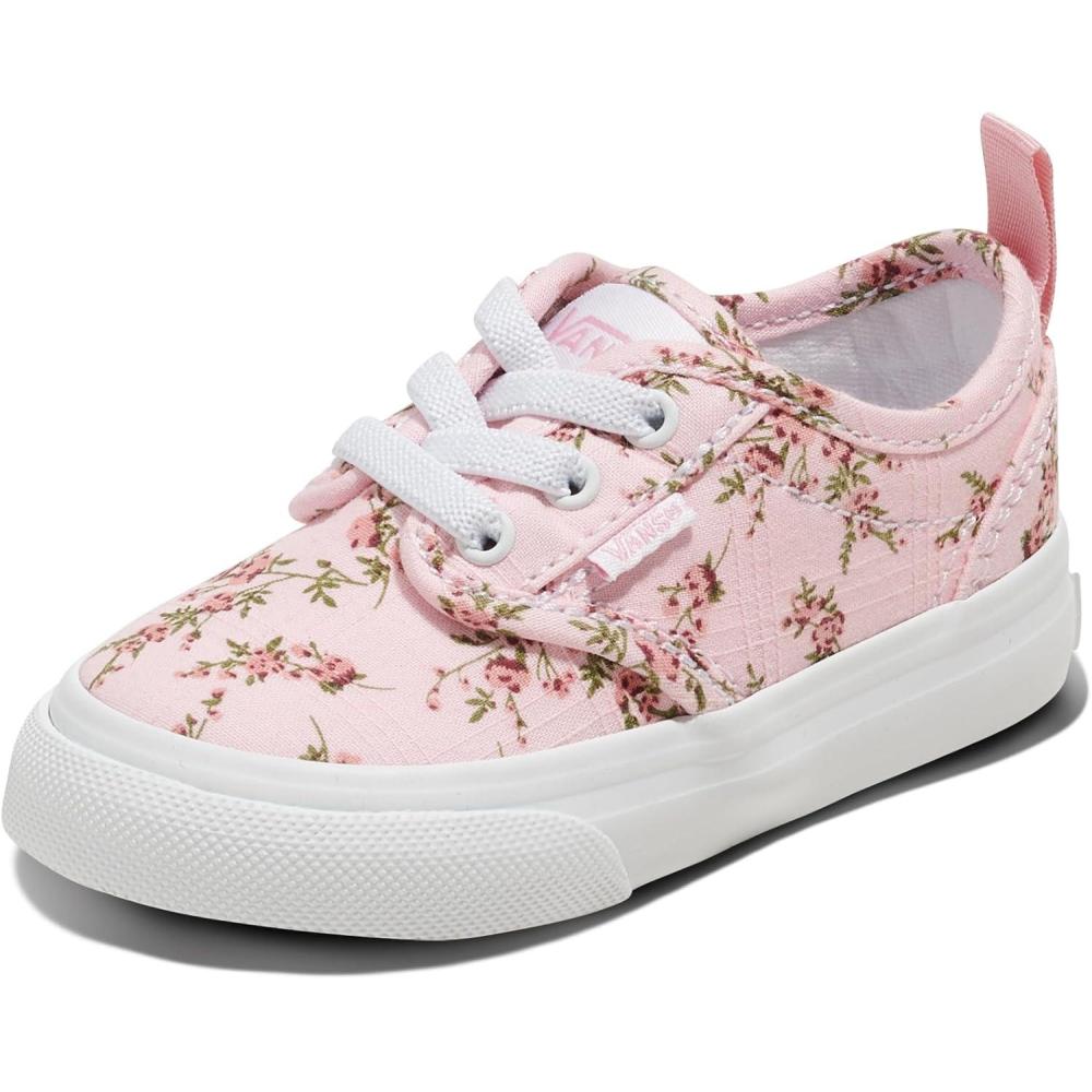 image:imageVans UnisexChild Atwood Slipon ShoeSweet Floral Coral Blush