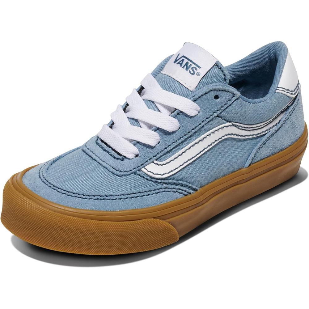 image:imageVans UnisexChild Brooklyn Ls Low Top ShoeOutdoor Gum Citadel
