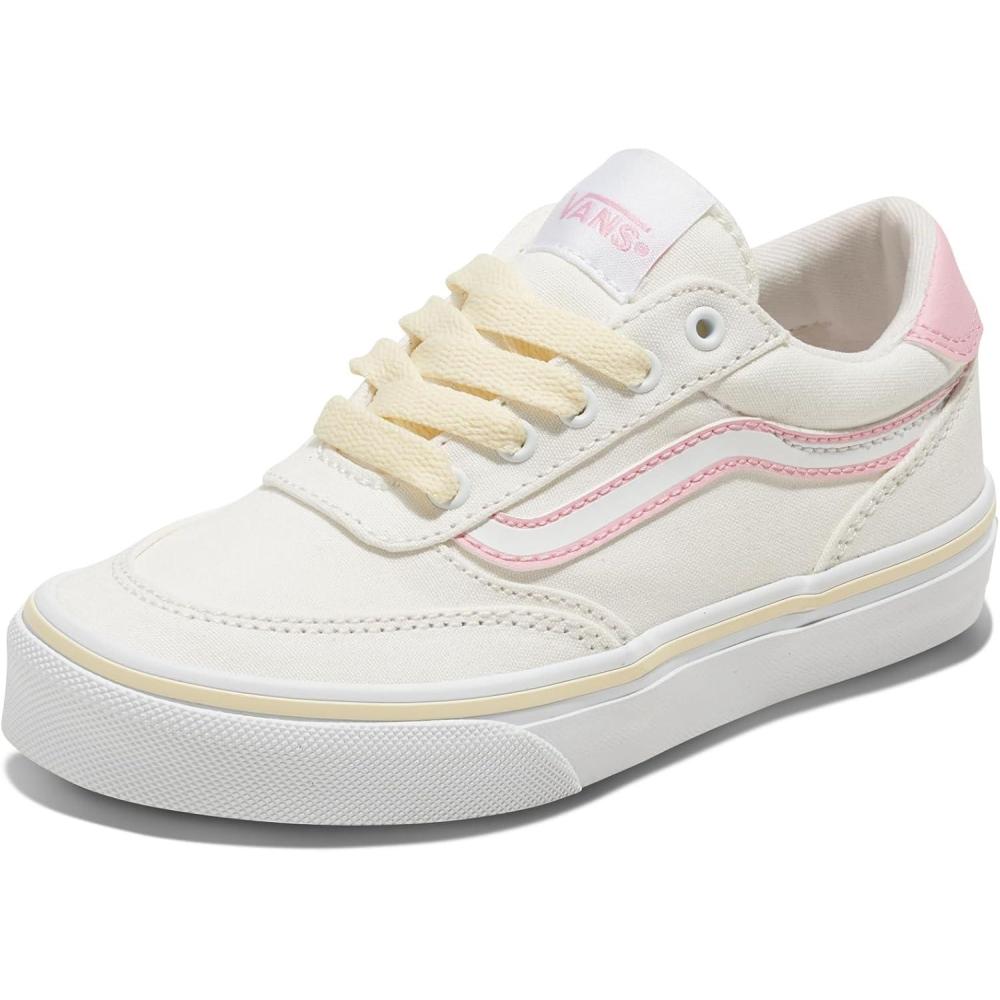 image:imageVans UnisexChild Brooklyn Ls Low Top ShoePastel Pop Blanc De Blanc