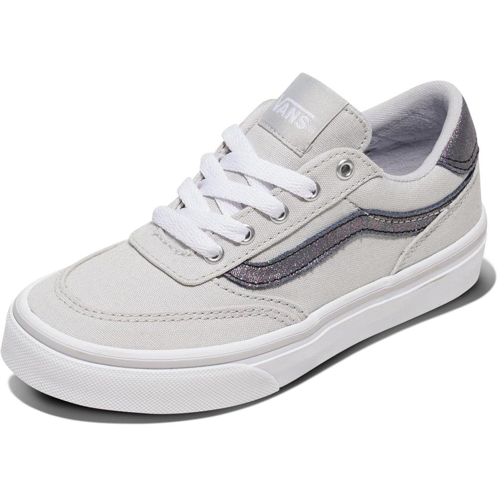 image:imageVans UnisexChild Brooklyn Ls Low Top ShoeShimmer Lunar Rock