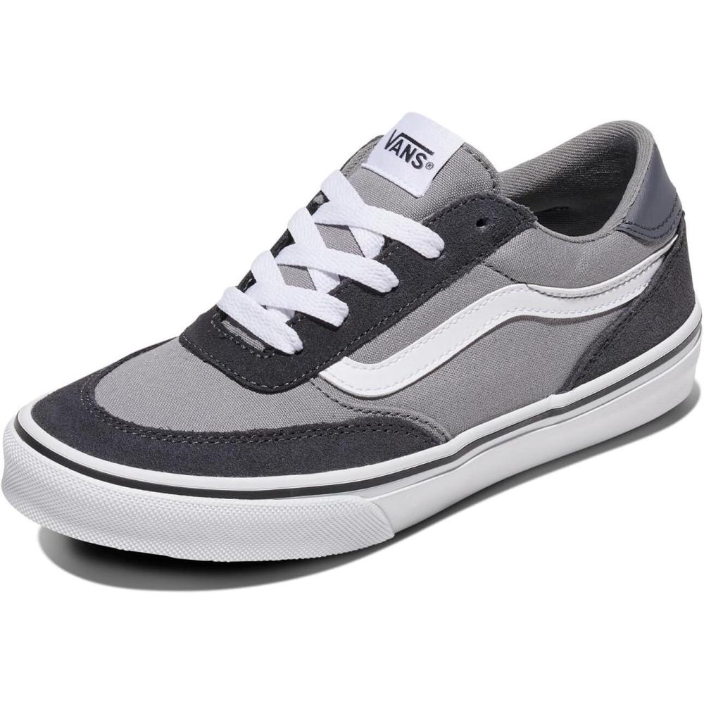 image:imageVans UnisexChild Brooklyn Ls Low Top ShoeTonal Asphalt