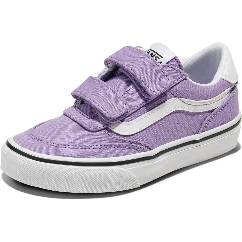 image:imageVans UnisexChild Brooklyn Ls V Low Top ShoeCanvas Purple Haze