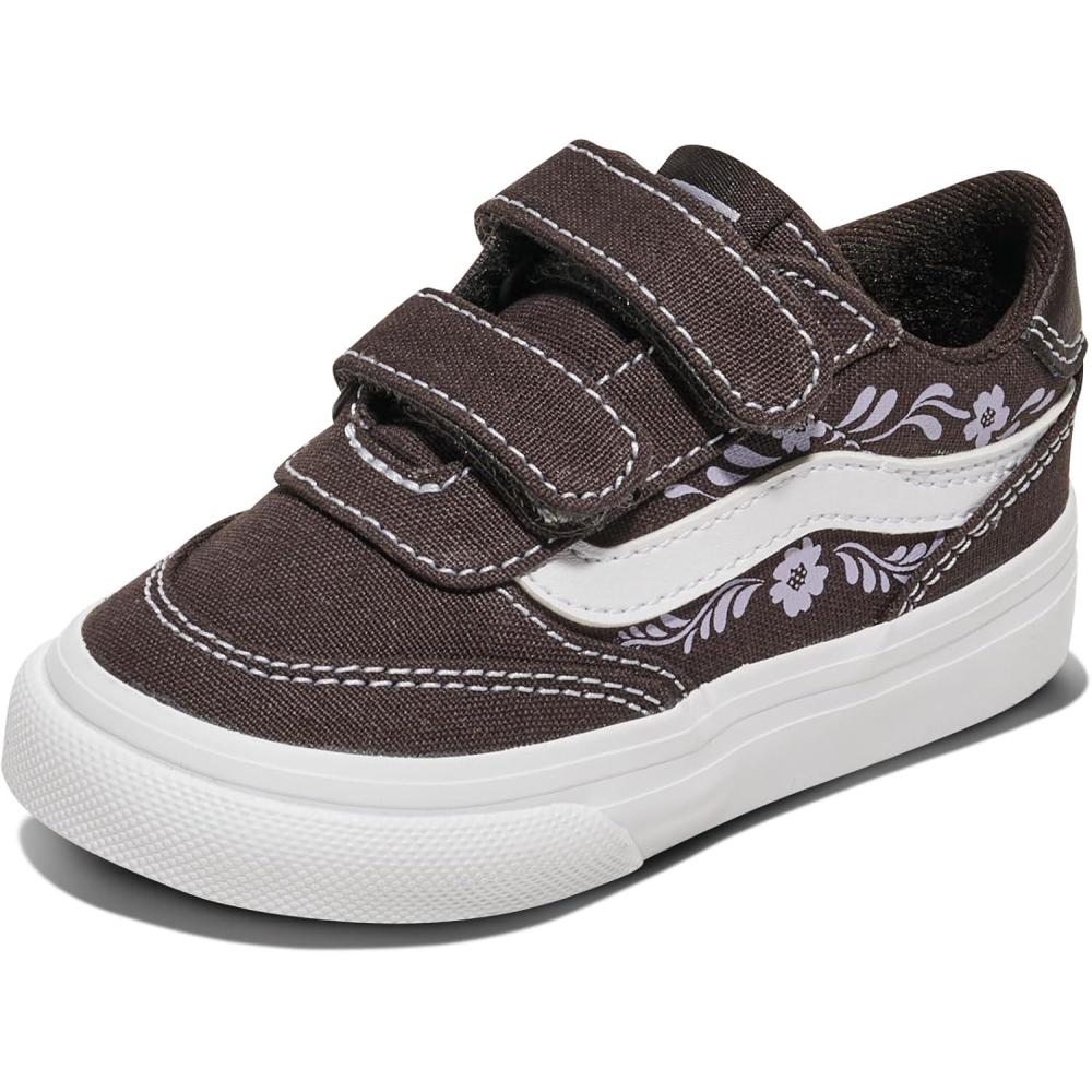 image:imageVans UnisexChild Brooklyn Ls V Low Top ShoeGreek Floral After Dark