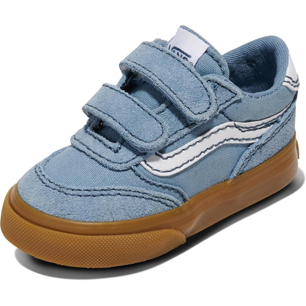 image:imageVans UnisexChild Brooklyn Ls V Low Top ShoeOutdoor Gum Citadel