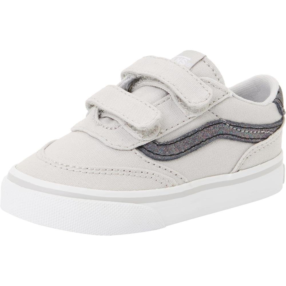 image:imageVans UnisexChild Brooklyn Ls V Low Top ShoeShimmer Lunar Rock