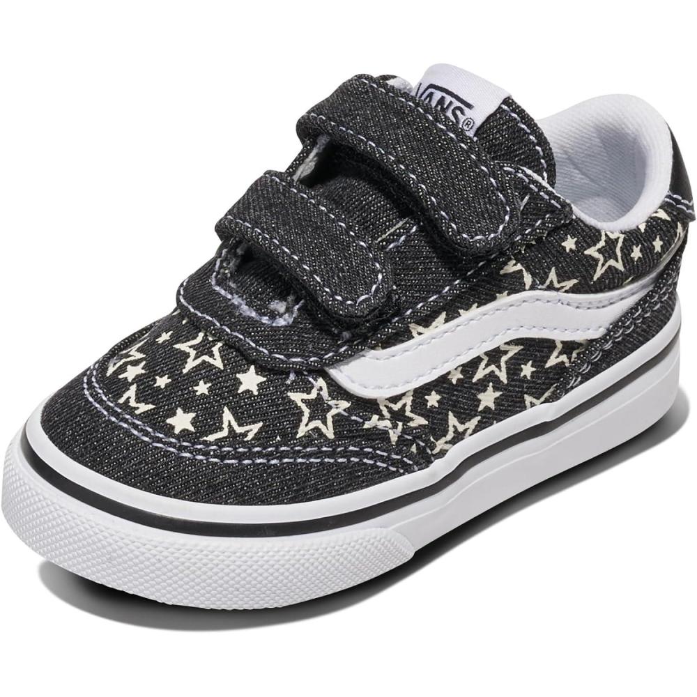 image:imageVans UnisexChild Brooklyn Ls V Low Top ShoeStars Black