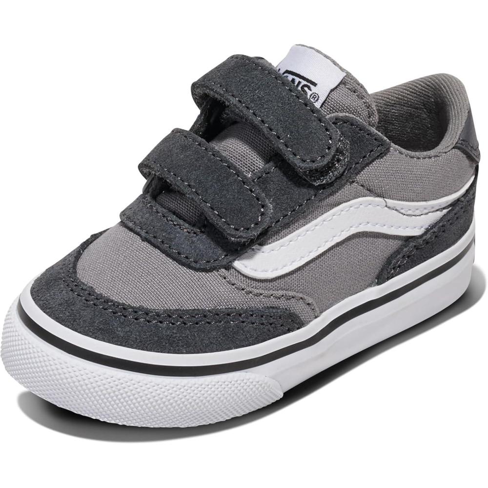 image:imageVans UnisexChild Brooklyn Ls V Low Top ShoeTonal Asphalt