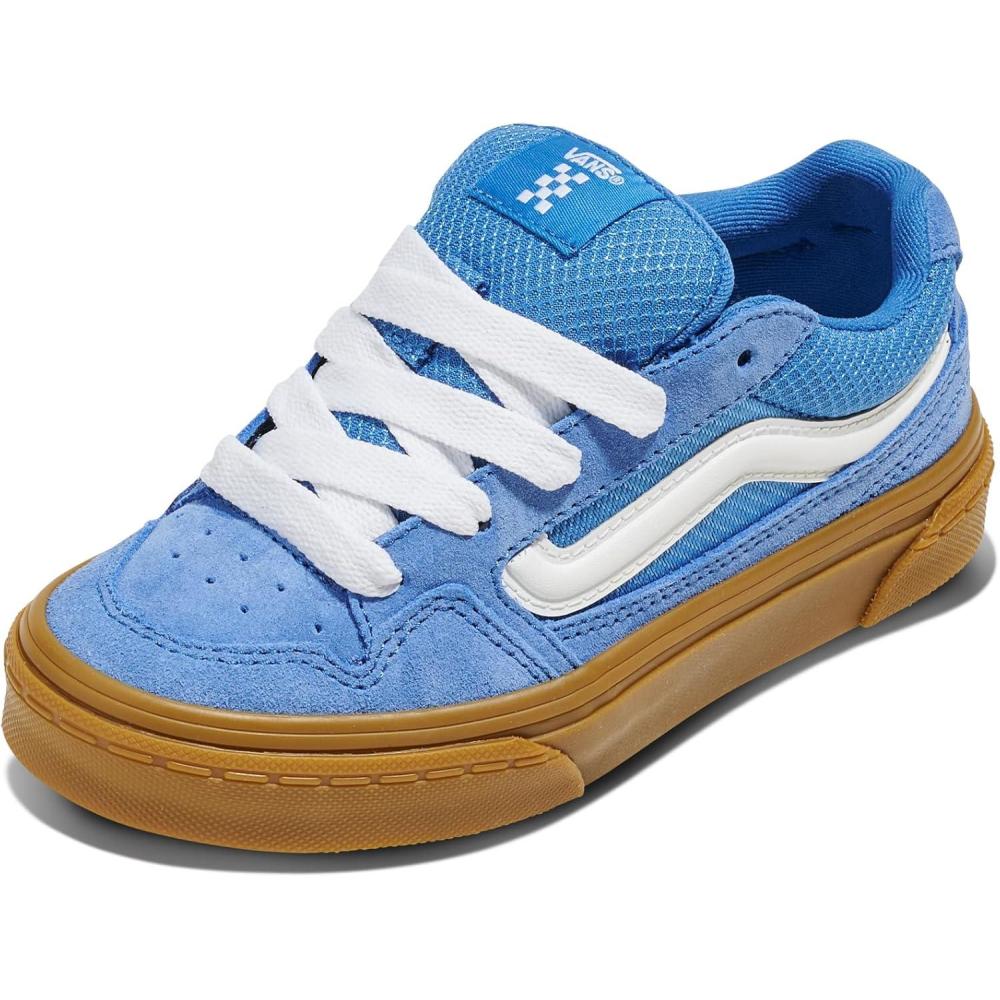 image:imageVans UnisexChild Caldrone Low Top ShoeGum Vintage Cobalt