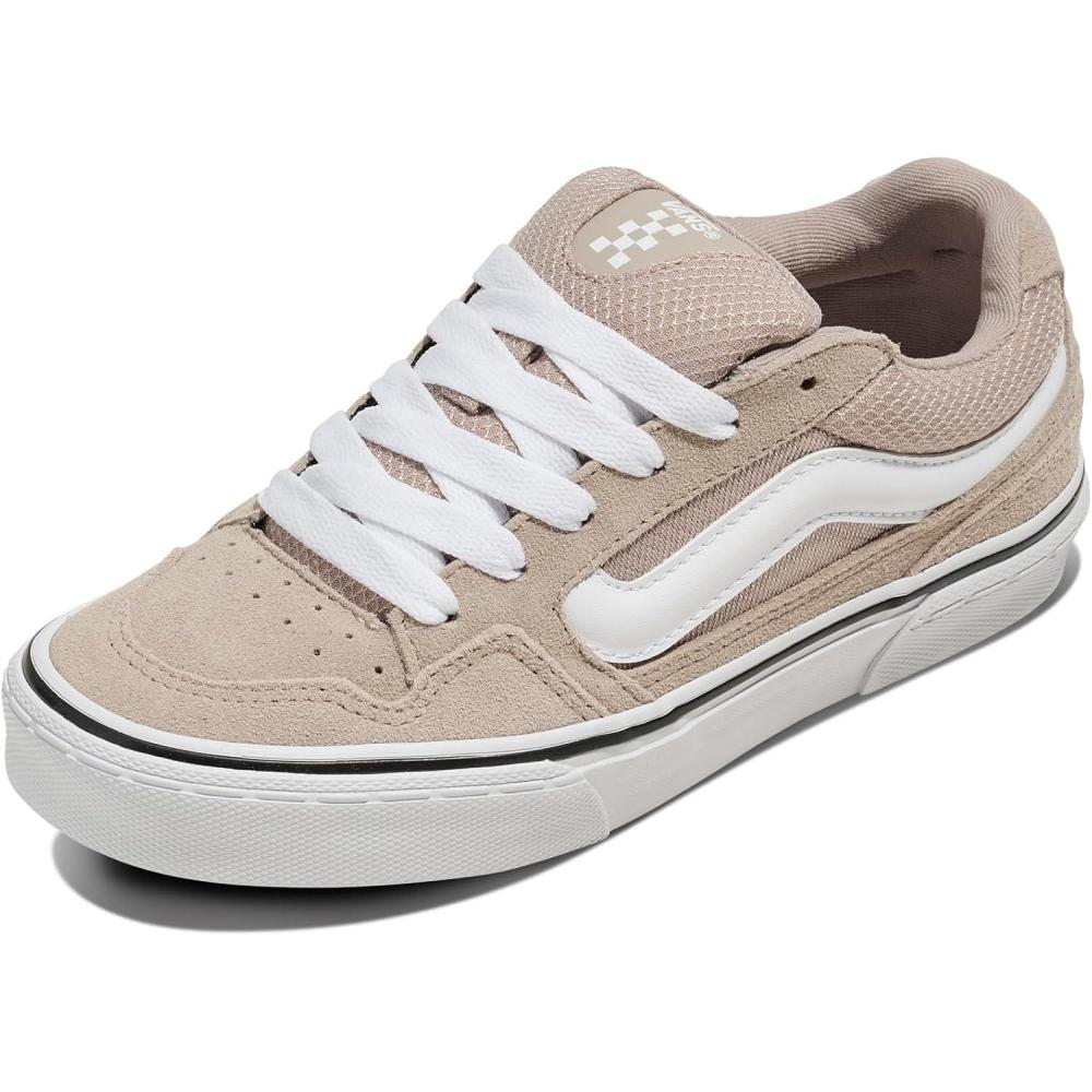 image:imageVans UnisexChild Caldrone Low Top ShoeSuedeMesh Mushroom