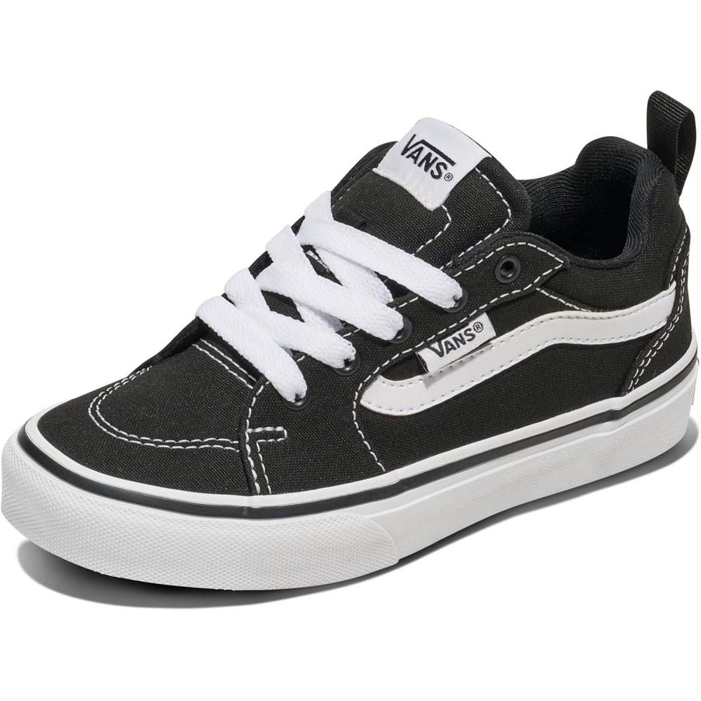 image:imageVans UnisexChild Filmore ShoeCanvas BlackWhite