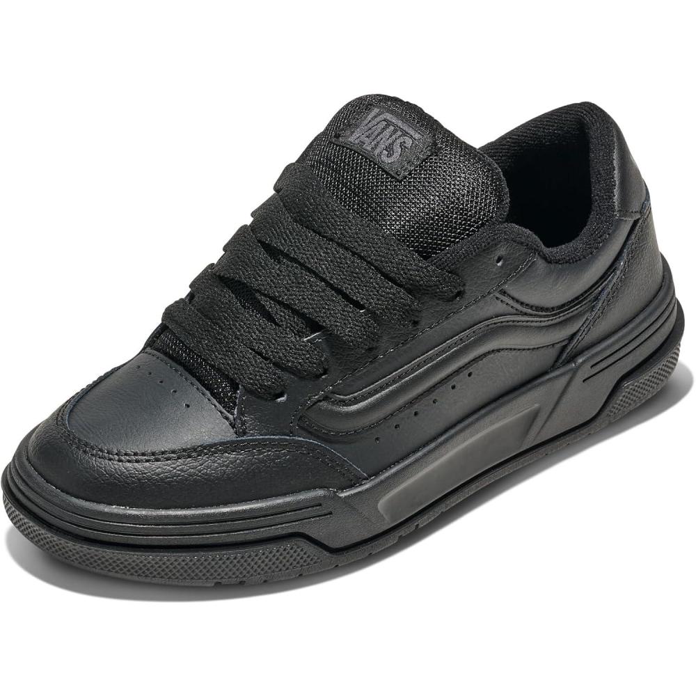 image:imageVans UnisexChild Hylane Little KidBig KidBlackBlack