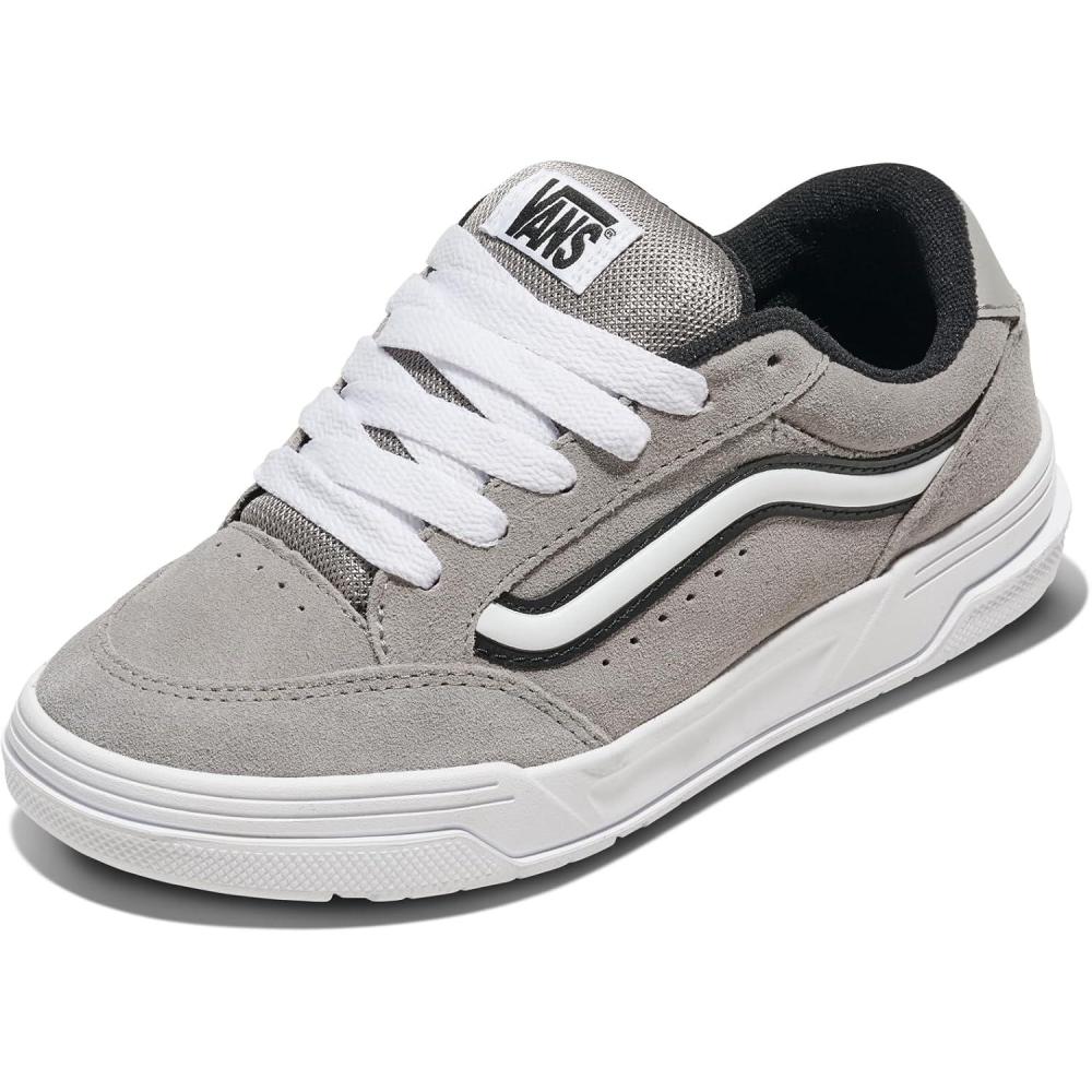 image:imageVans UnisexChild Hylane Little KidBig KidPs GrayBlack