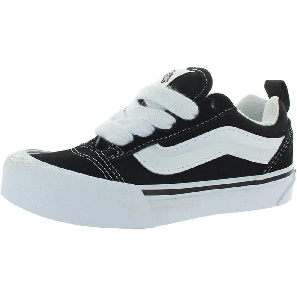 image:imageVans UnisexChild Knu Skool Big KidBlackTrue White