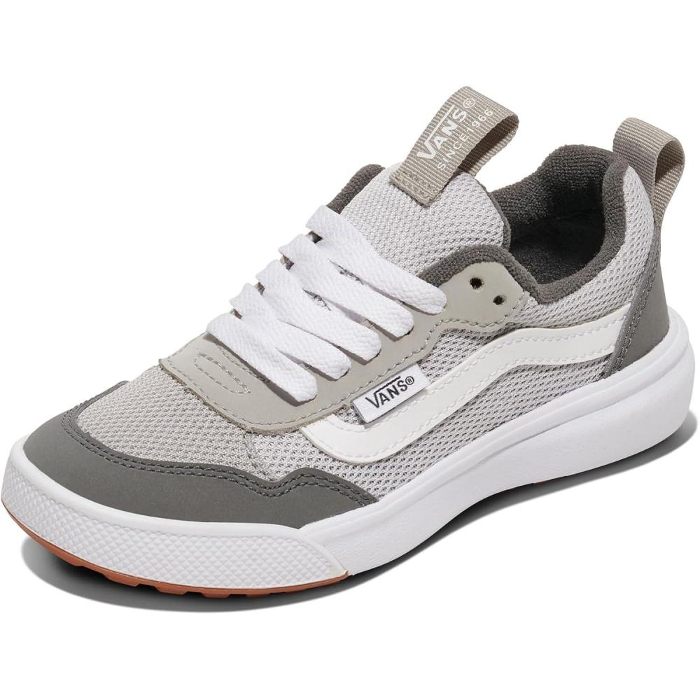 image:imageVans UnisexChild Range Exp Shoe Boys amp Girls Athletic Sneakers for Walking Hiking amp FashionMesh GreyWhite