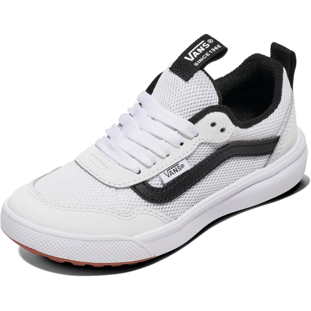 image:imageVans UnisexChild Range Exp Shoe Boys amp Girls Athletic Sneakers for Walking Hiking amp FashionSuedeCanvas WhiteBlack