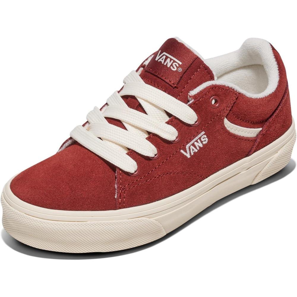 image:imageVans UnisexChild Seldan ShoeChunky Lace Brick Red