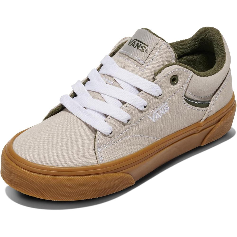 image:imageVans UnisexChild Seldan ShoeGum Pop Grape Leaf