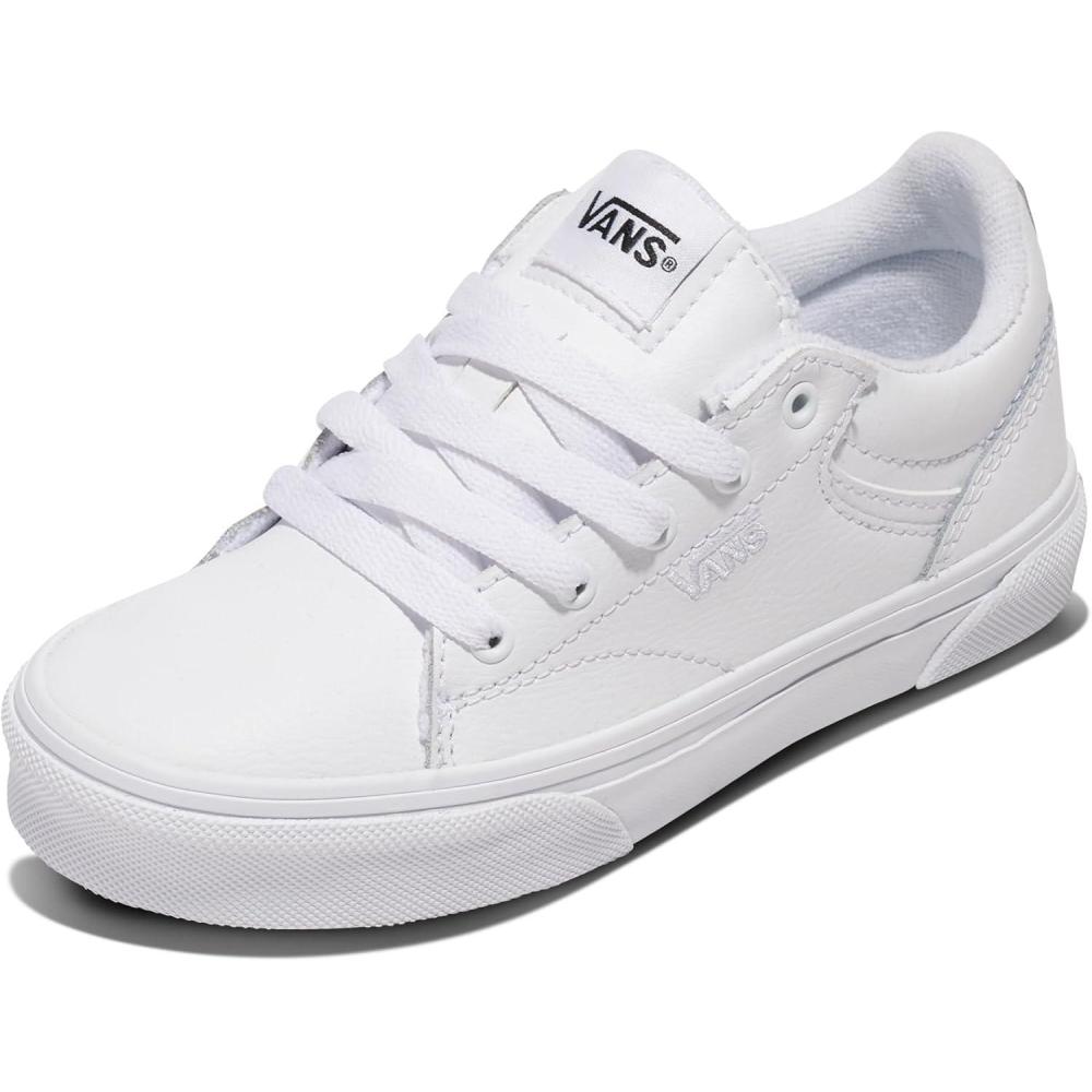 image:imageVans UnisexChild Seldan ShoeWhiteWhite