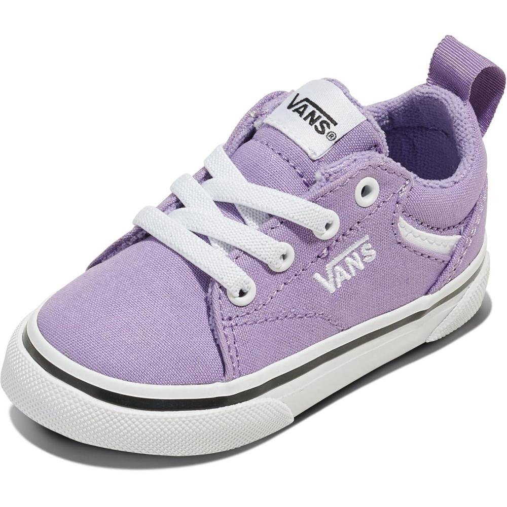 image:imageVans UnisexChild Seldan Slipon ShoeCanvas Purple Haze