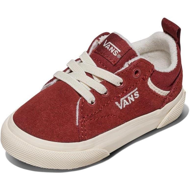 image:imageVans UnisexChild Seldan Slipon ShoeChunky Lace Brick Red