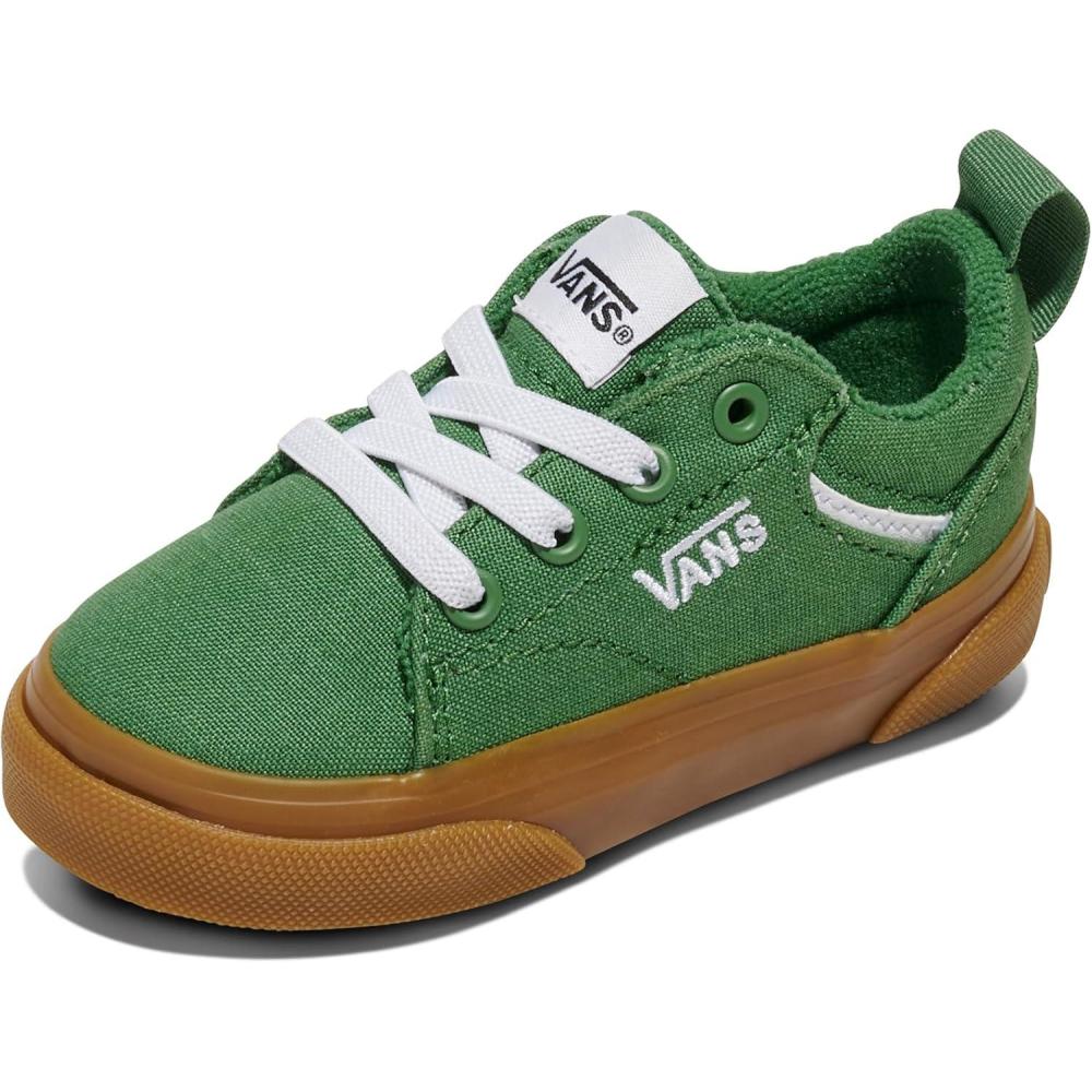 image:imageVans UnisexChild Seldan Slipon ShoeGum Fairway