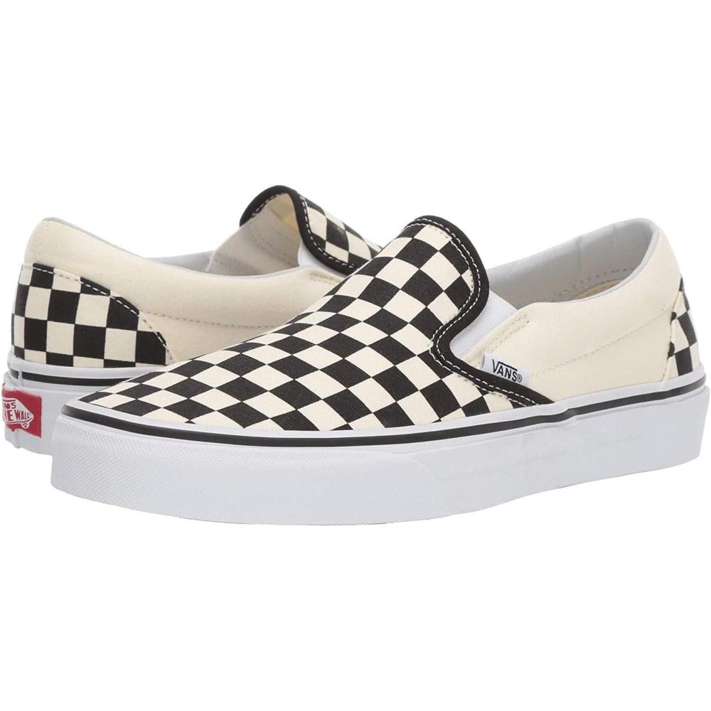 image:imageVans Womens Asher Adult Low Top SneakersBlack Cream White Chess Board